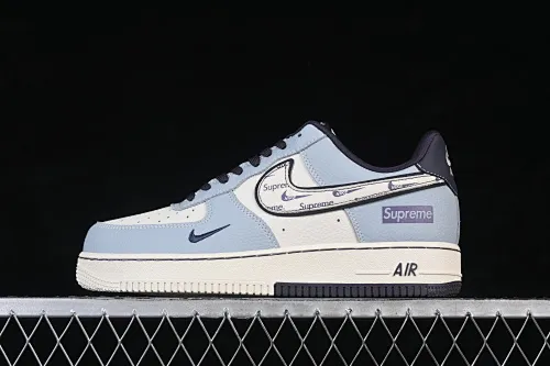 All categories Nk Air Force 1 Air Force series Nk Air Force 1 Low Air Force low-top Nike Air Force 1'07 Low haze blue Air Force 1 low-top casual sneakers DD1928-308